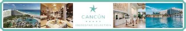 Iberostar Selection Cancún, un hotel Todo Incluido de 5 estrellas, situado en una inmejorable ubicación en primera línea de la playa. Galardonado con  el "AAA Four Diamond Award", Iberostar Selection Cancún es el único hotel en régimen Todo Incluido