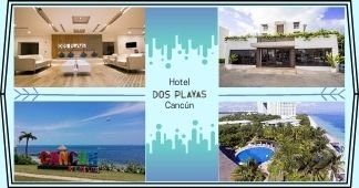 Hotel Dos Playas Faranda Cancún es un hotel todo incluido de playa ideal para familias ubicado en la Zona Hotelera de Cancún. Cuenta con dos piscinas exteriores con vista al mar, un parque acuático flotante, gimnasio, área de masajes frente al mar, ca